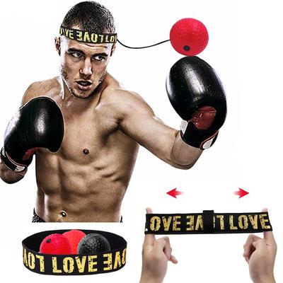 1 Stück Boxkopfball MMA Sanda Kampftraining Home Gym Boxsack Muay Thai Übung PU Punchingball Boxausrüstung