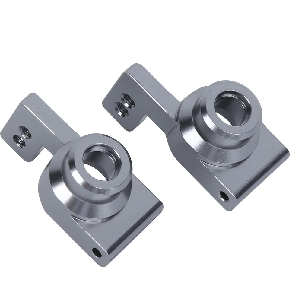 

Вузол заднього сидіння колеса з алюмінієвого сплаву підходить для моделі радіокерованого автомобіля WLtoys 144001 114Титан