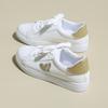 Shoes Female 2025 Brand PU Women's Vulcanize Shoes Hot Sale Women Sneakers Low Heel Lace Up Outdoor Walking Ladies Casual Shoes