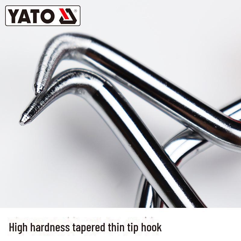 Yiertuo Stainless Steel Wire Hook for Tying Steel Bars
