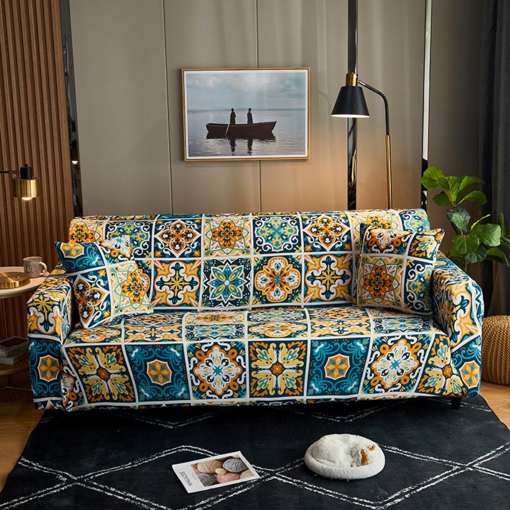 All-inclusive Elastic Universal Sofa Cover Sofa Cushion Princess Combination Non-slip Sofa Cover