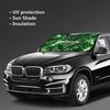 Universal Fit Car Sunshade Front Gear UV Sun Heat Reflector Five-layer Thick Aluminum Foil Summer Cartoon Glass Cover