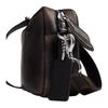 COACH Camera Leather Camera Bag Crossbody Bag Medium Unisex Black CEO41-Y4B