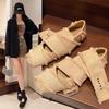 Women's Shoes 2024 Hot Selling Solid Color  Women's Single Shoes Outdoor Casual Creative Women's Sandals Luxury