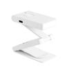 USB Rechargeable Mini Clip Desk Lamp: Portable LED Reading and Night Light, Perfect Student Gift