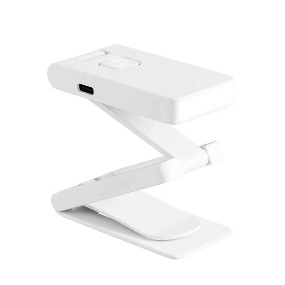USB Rechargeable Mini Clip Desk Lamp: Portable LED Reading and Night Light, Perfect Student Gift