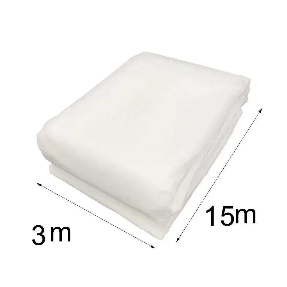 Plant Frost Barrier Non Woven Fabric With Tear Resistant Material And Built In Stabilisation For Winter Protection