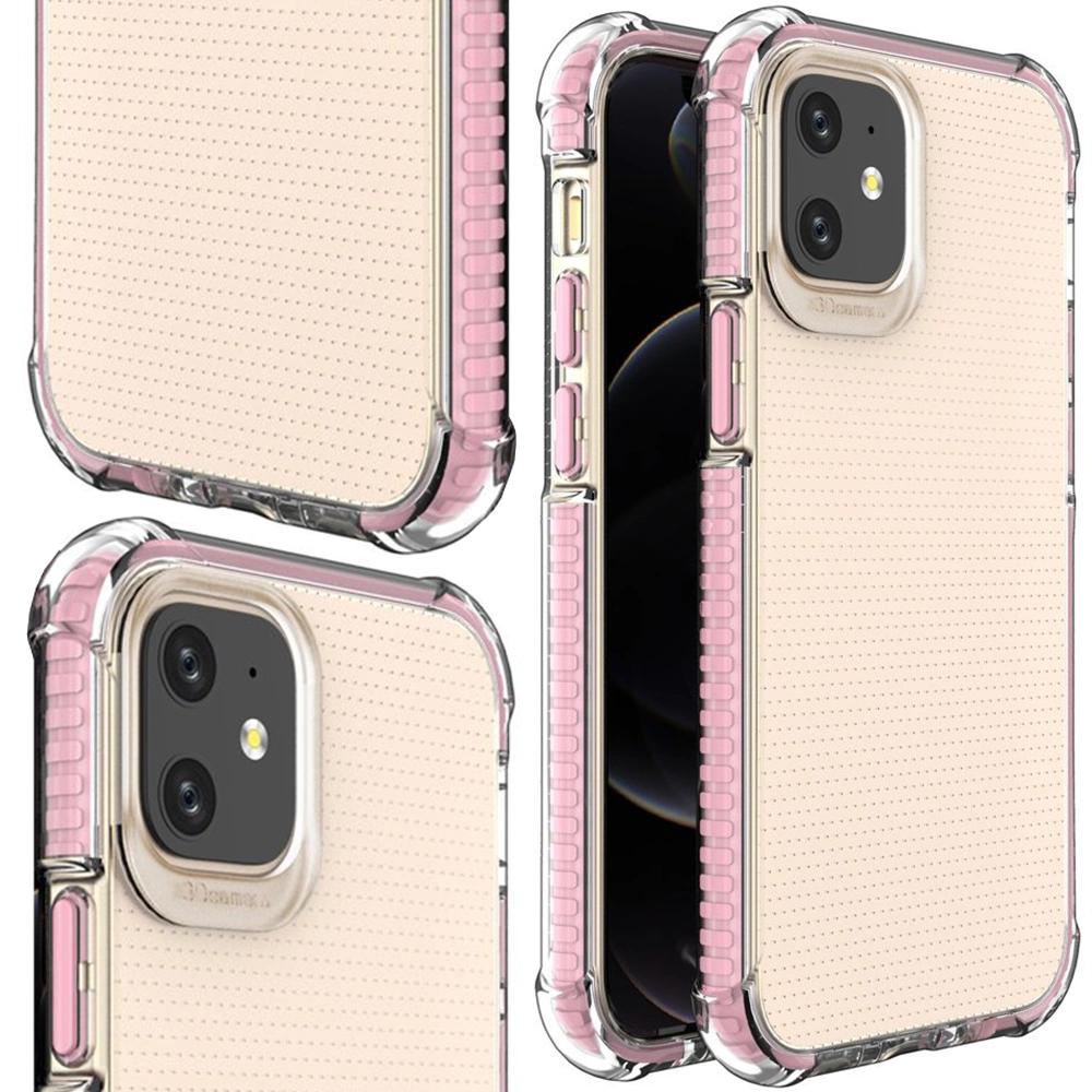 Hurtel Spring Armor Armor Case For Iphone 12 Mini Gel With Frame
