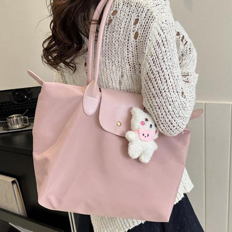 Nylon Handbags High Quality Sac Large Capacity Classic Tote Bag Women Folding Designer Casual Shoulder Bag