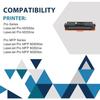 Cartouches Toner 207A - GENERIC - Pack de 4 - Noir, Cyan, Jaune, Magenta - Compatible HP MFP M283fdw