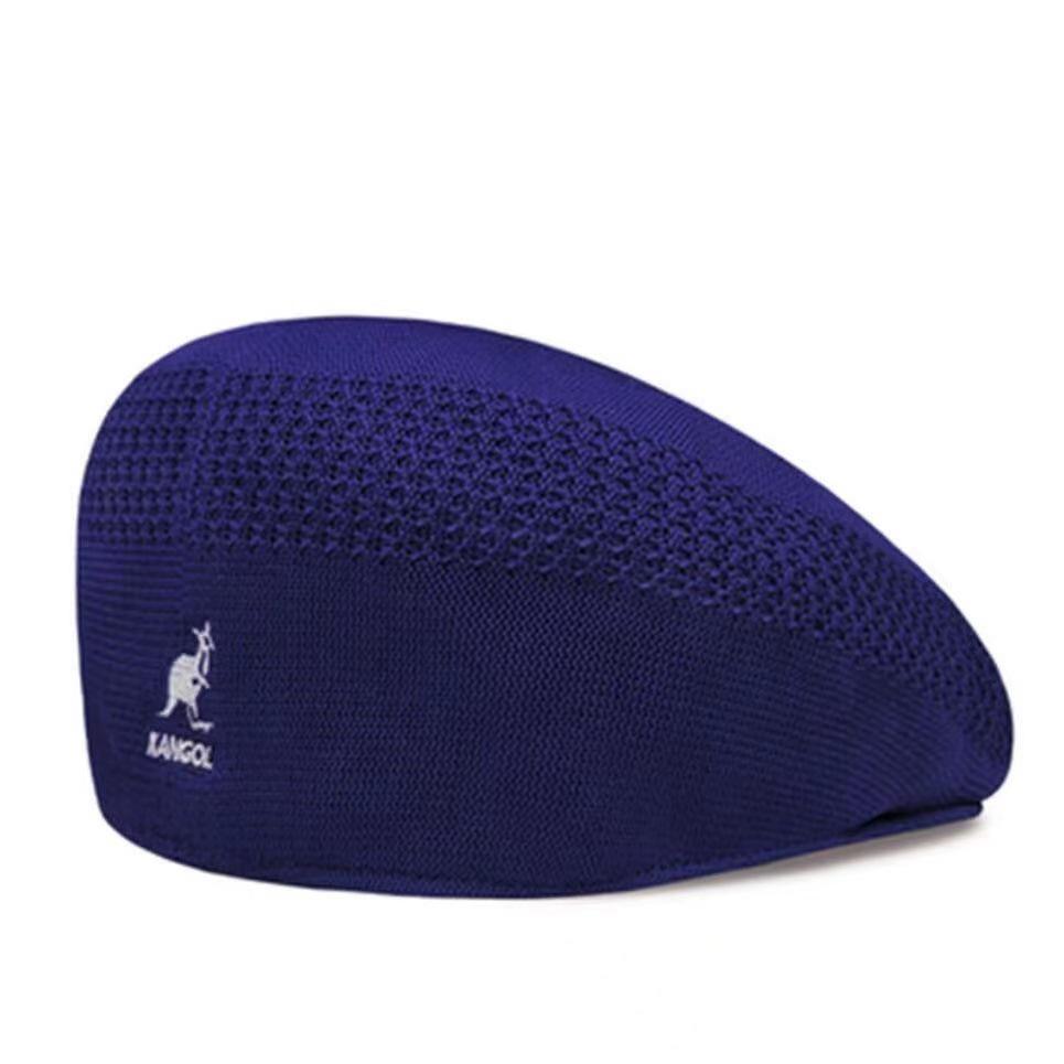 Kangol Retro Kangaroo Beret: Summer Mesh Painter Hat for Men & Women