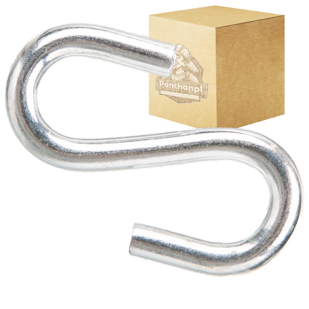 Complementary Link Type "S" FOR CHAIN ROPES, Galvanized 2.5 MM 1 PCS.