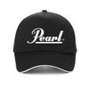 Gorra de Béisbol con Logo de Batería Pearl, Transpirable, Elegante Sombrero para el Sol para Exteriores, Adecuado para Senderismo y Viajes