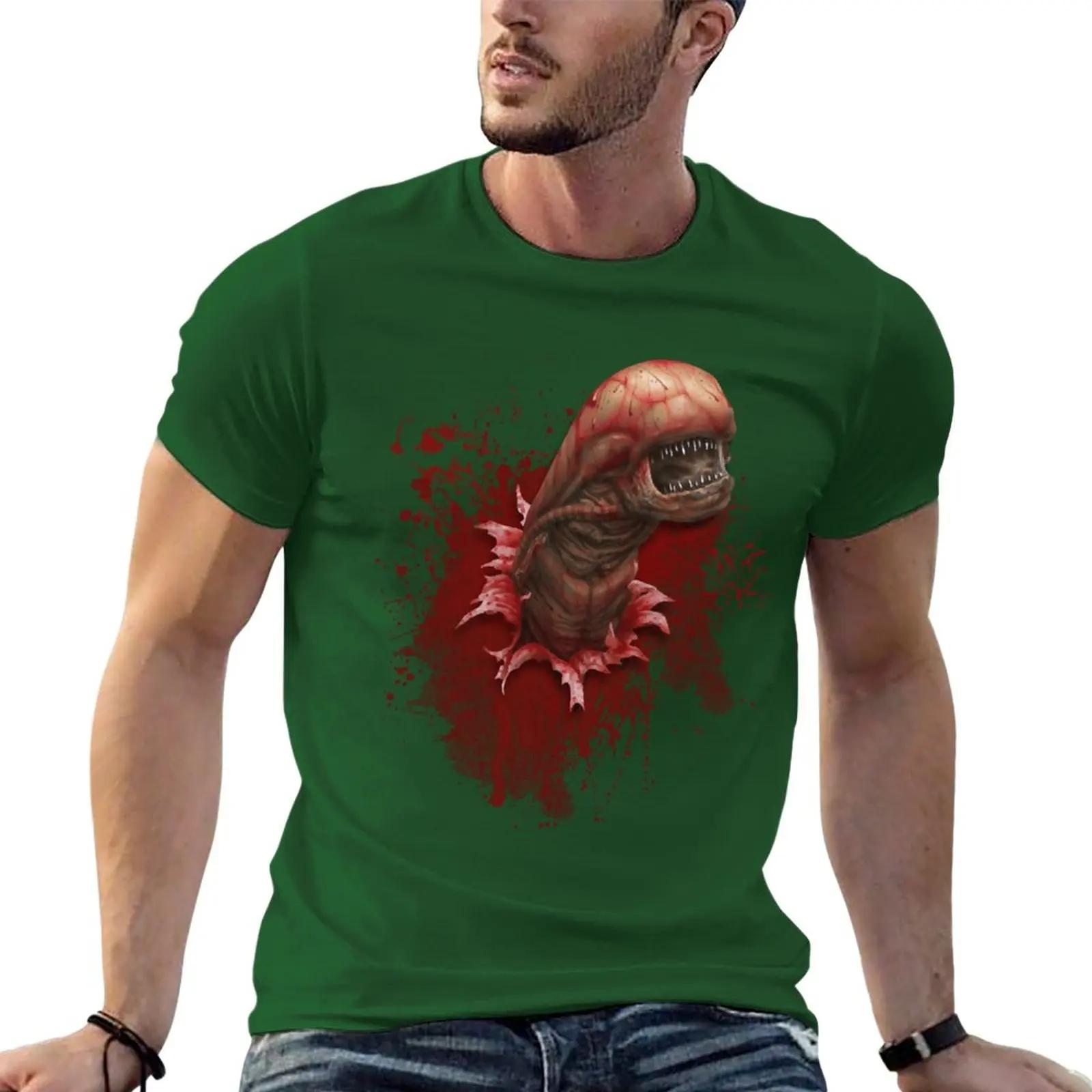 

New Chestburster - ALIEN T-Shirt custom t shirts design your own T-shirt for a boy cute tops mens plain t shirts 4XL