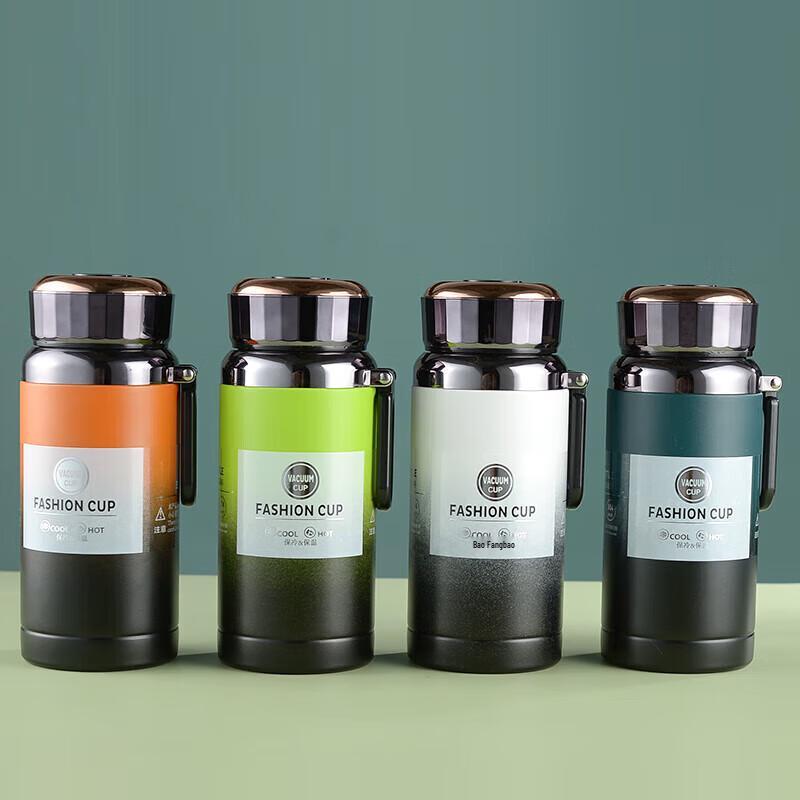Jieyachie B135 Large Capacity Stainless Steel Vacuum Insulated Tea Cup