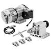 Indexing Dividing Head K11-100mm 3-Jaw Chuck Tailstock for CNC Milling