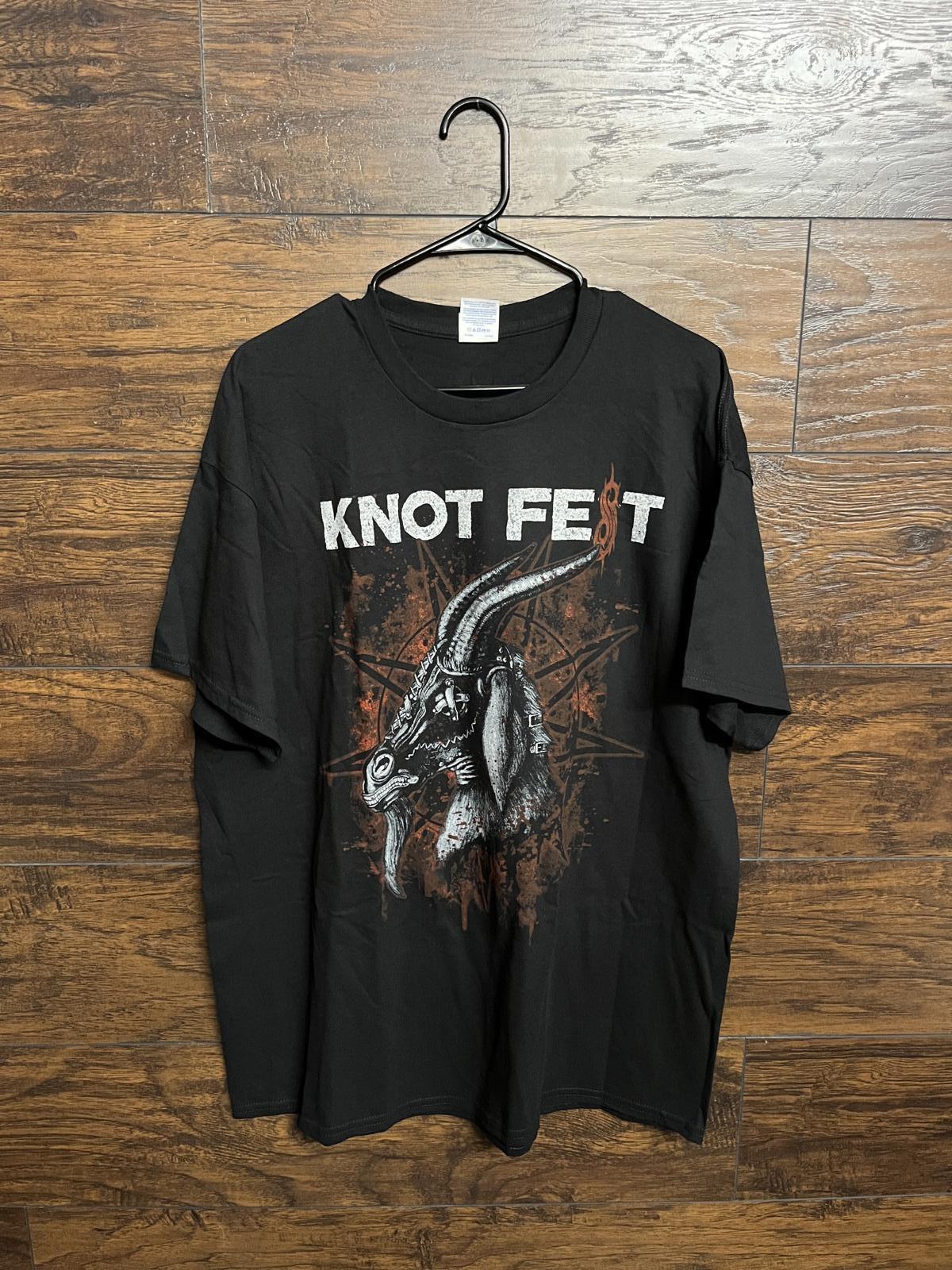 Slipknot T-shirt Knotfest 2014 Masked Goat Tee 2XL XXXL