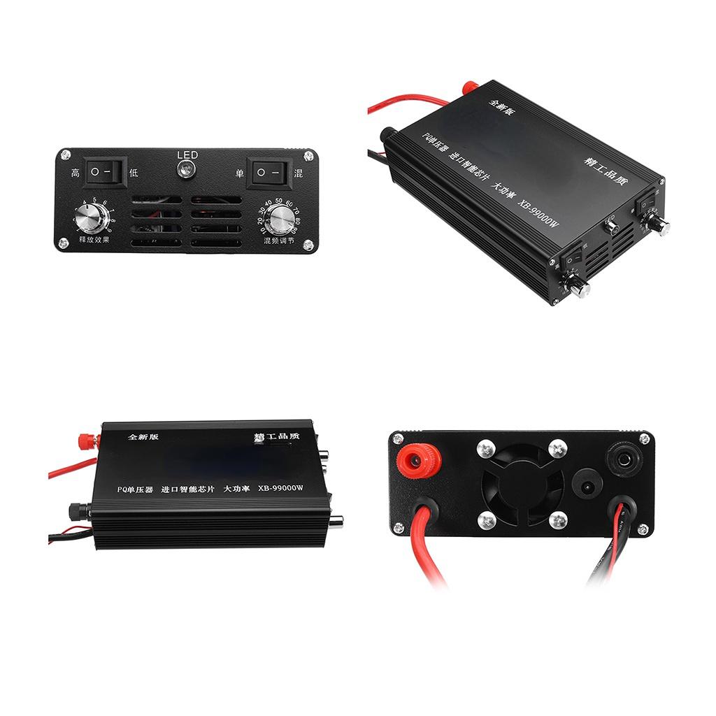 99900W Electronic Fisher High Power Fishing Machine 12V 20A 230 * 120 * 45mm