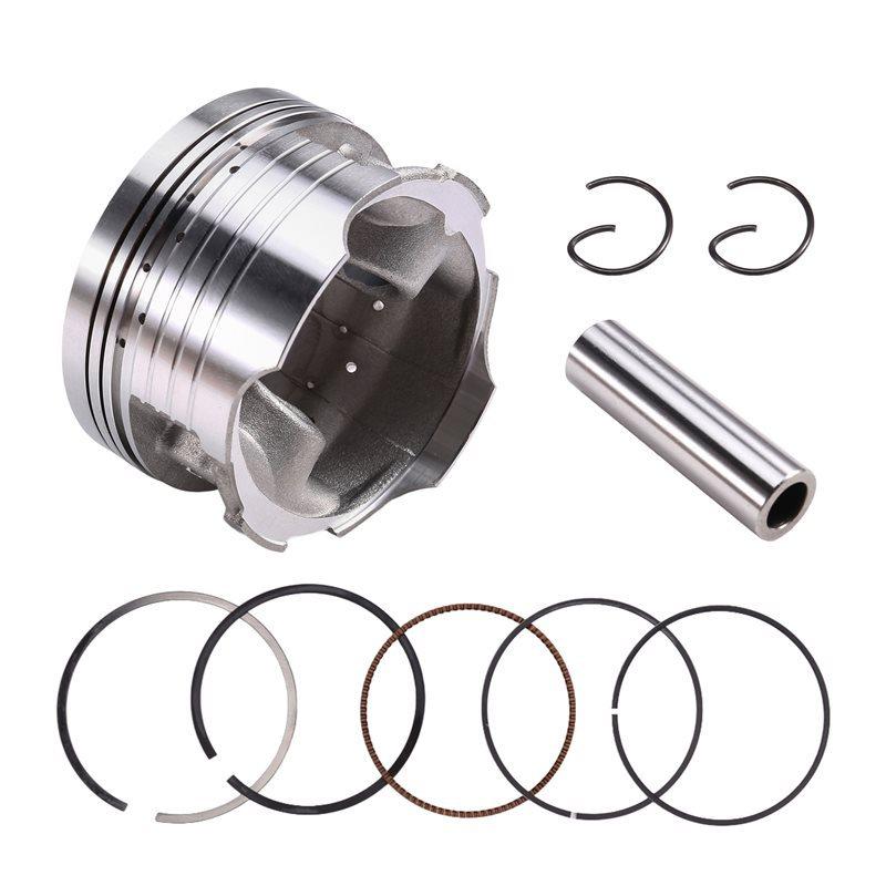 62Mm Motorcycle Piston 15Mm Pin Rings Kit For Honda CG150 ZJ150 CG ZJ 150 150 ZJ125 To 150Cc