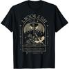 AETYOAJKLUoi Vintage A Book a Day Keeps Reality Away Spicy Book Readers T-Shirt