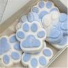 Kattenpoot Squishy, Handgemaakte Jumbo Kattenpoot Knijpspeelgoed, 5 Inch Zwart Reuzen Fidget Speelgoed voor Stressverlichting