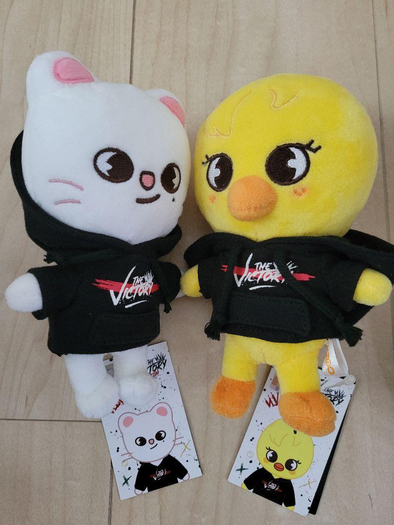 

[Б/У] Stray Kids Феликс Хёнджин Плюшевая игрушка