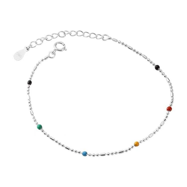 Colorful Beaded Women's Bracelet | Trendy 2024 Niche High-End Design