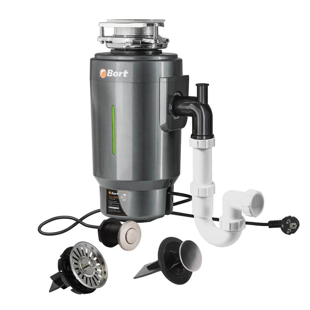 BORT TITAN 8000 Control Food Waste Disposer