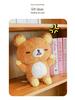Plush Rilakkuma Hugging Bear Doll - Perfect Gift for Girls' Birthdays or Christmas