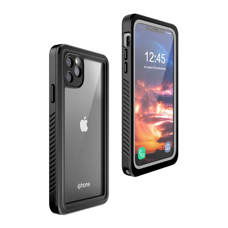 Profesjonalne wodoodporne i odporne na wstrząsy etui do iPhone 11 Pro Max - Idealne do pływania, snorkelingu i sportów na świeżym powietrzu