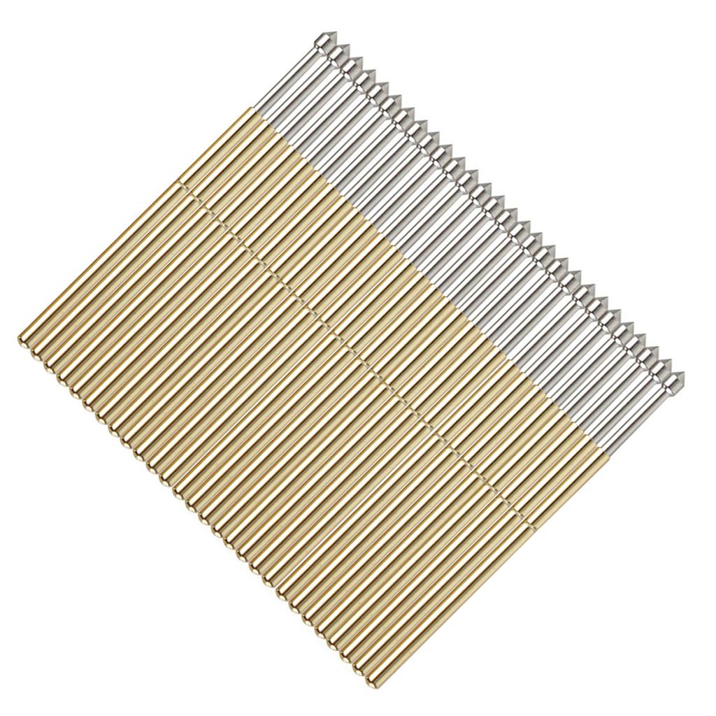 100x P50J1P50B1P75B1P75E2P100E2 Federprüfspitze Runde Pogo Pin Werkzeuge