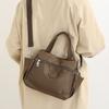 New Fashionable Lightweight Nylon Handbag Women Casual Simple Multi-Layer Single Shoulder Bag Commuting Crossbody Bag