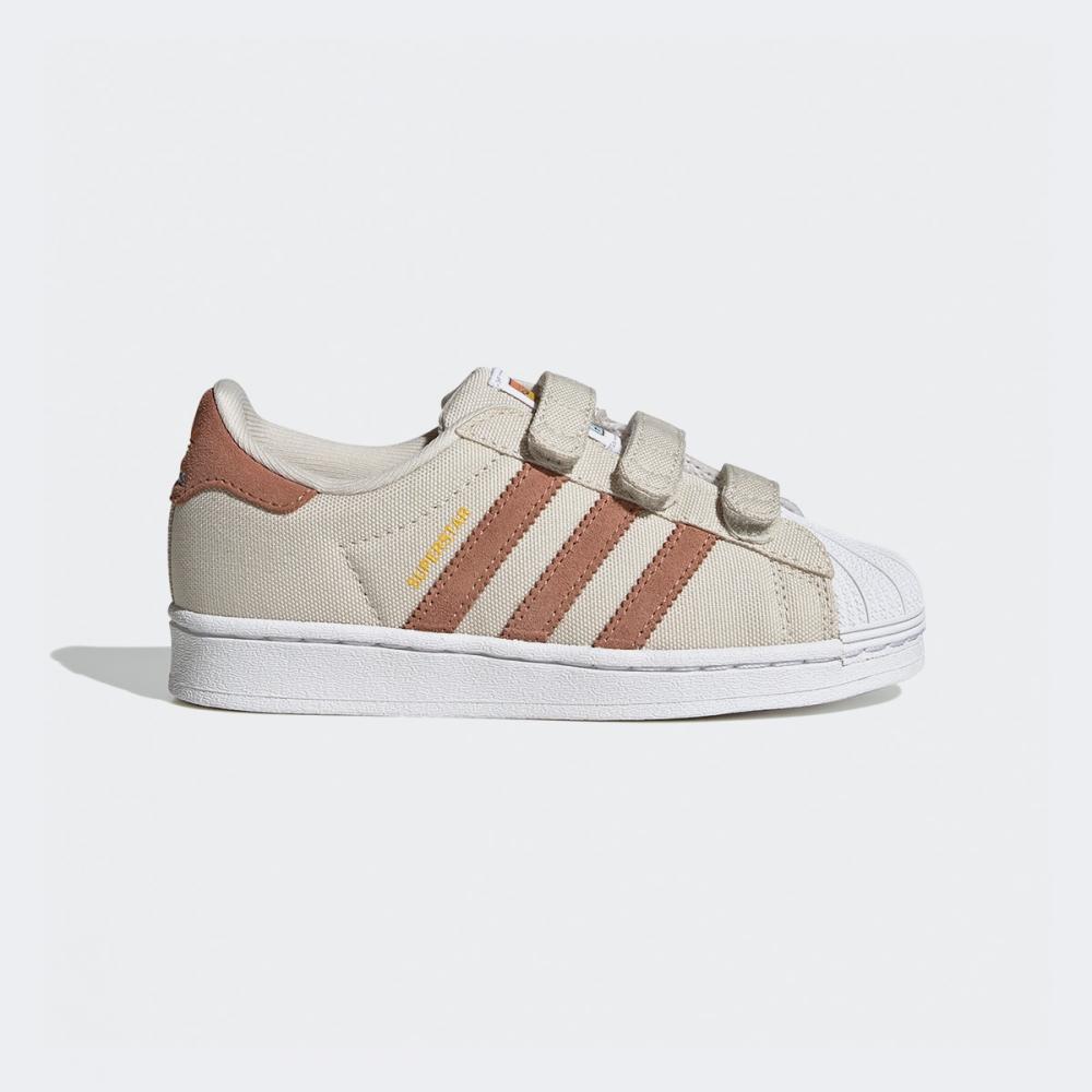 

Adidas Superstar CF Children HP6550 АЛЮМИНИЕВЫЙ CLASTR ALMYEL
