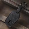 Leather Car Key Bag Case for Hyundai Genesis GV80 GV60 G90 G70 Holder Key Cover Key Chains