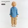 Teenie Weenie Kids Boy's Lyocell Sun-Protective Denim Shirt