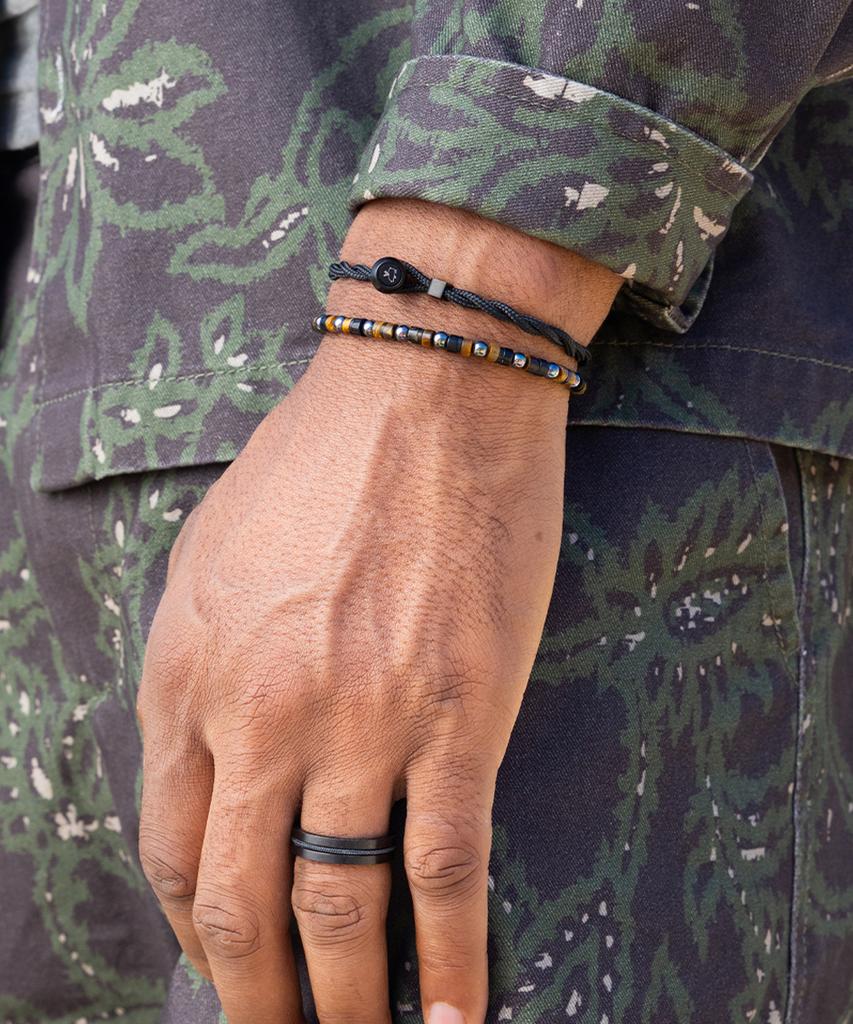 Pig&Hen Brontide 4 Bracelet - Matsumoto X Black