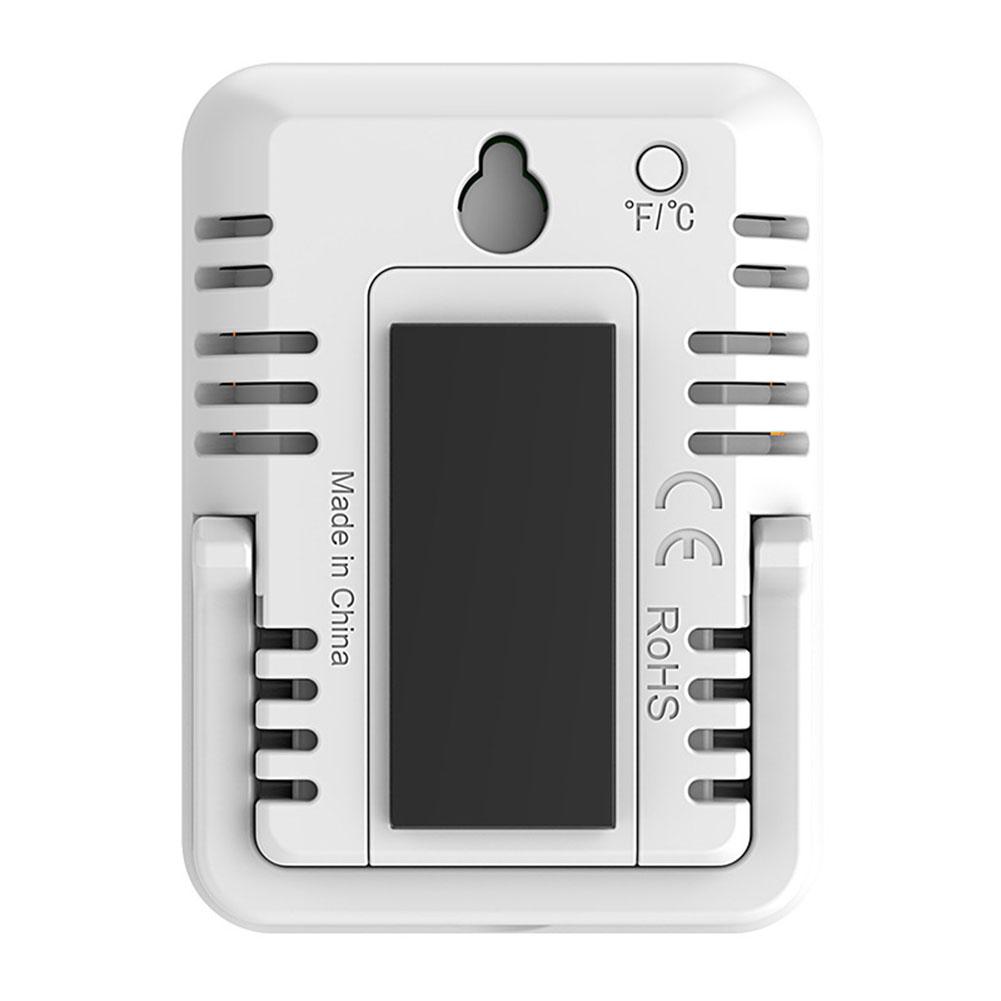 Indoor Thermometer Backlight Magnetic Thermometer Hygrometer Large Screen Temperature and Humidity Monitor for Home Office