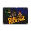 Metal Tin Sign Vintage Wall Plates Decor Shabby Rust Video Game Poster Anime Movie Metal Signs Decor Man Cave Garage Tin Plaques