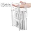 Expandable Bathtub Tray Caddy Strong Load-bearing Non-Slip Foldable Design Transparent Bath Accessories Bath Table Tub Tray