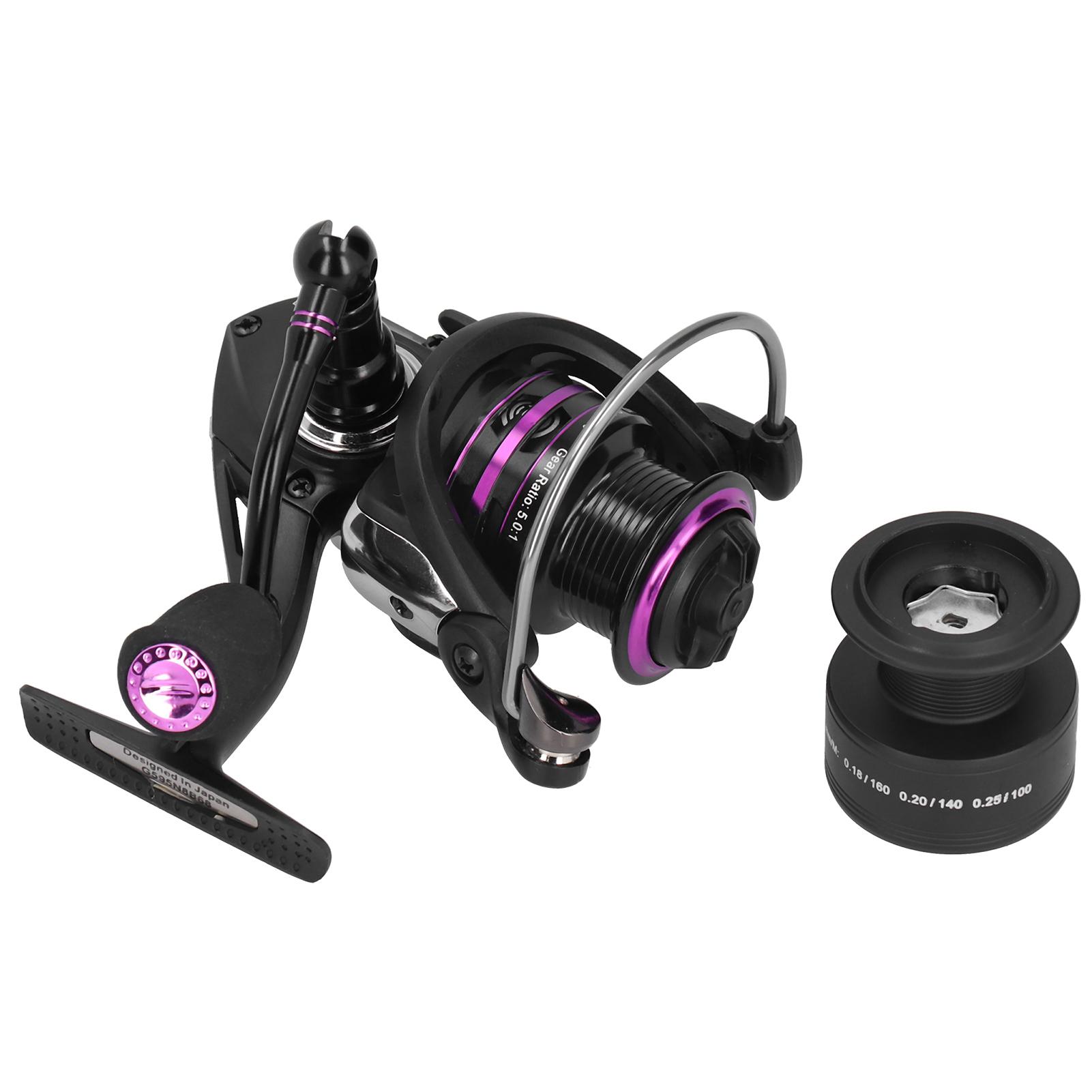 Stainless Steel Bearing Fishing Spinning Reel Left Right Handle Fishing Wheel Tool 1000