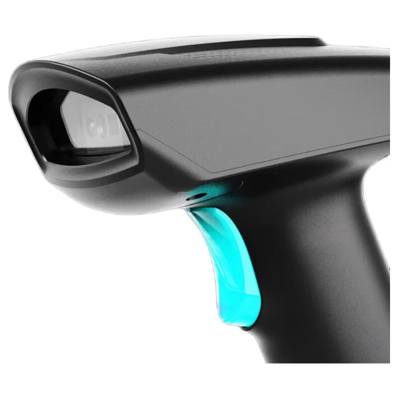 Haoshun S28HW Wireless 1D/2D Barcode Scanner with Charging Dock