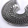 SUMENG 2024 New Vintage Ethnic Hollow Flower Gypsy Dangle Trible Drop Earring for Women Indian Fashion Jewelry Gifts