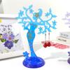 DIY Beauty Shaped Jewelry Holder Silicone Mold Crystal Epoxy Resin Casting Mold Earring Necklace Display Stand Molds