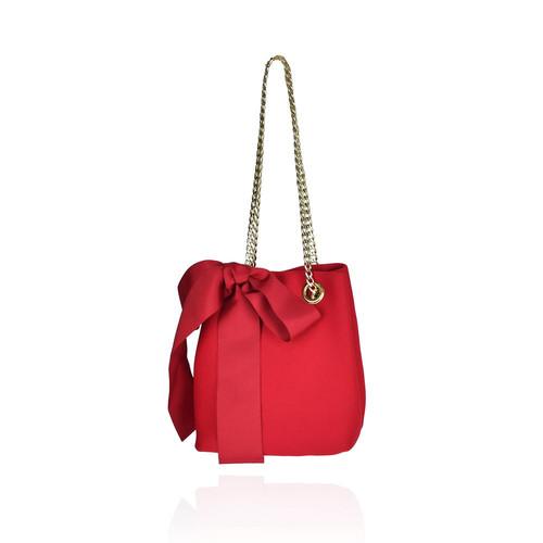 Suin Mini Ribbon Bag 1-Red