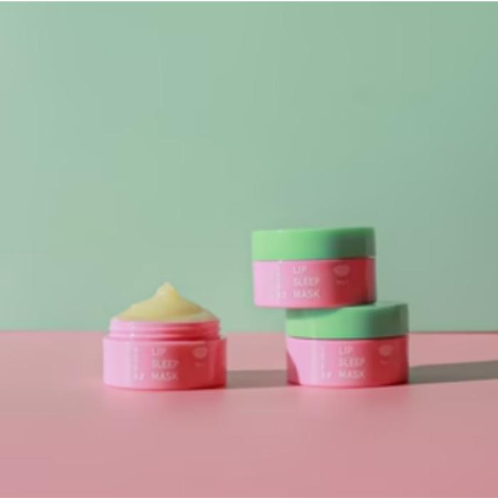 May Island Lip Sleep Mask No.1 Dragonfruit Kiwi, 10g