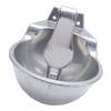 Automatic Livestock Waterer Bowl Stainless Steel Multipurpose Livestock Drinking Bowl Horse Water Di