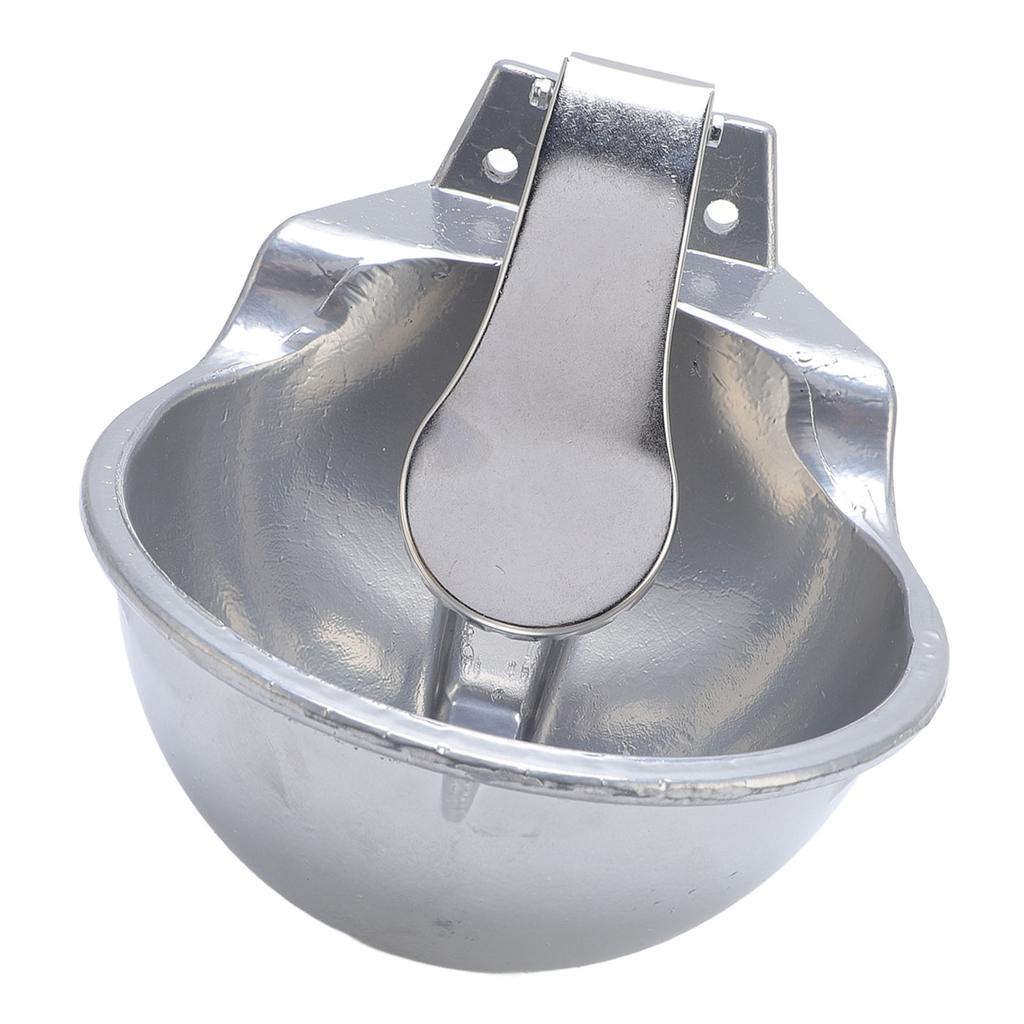 Automatic Livestock Waterer Bowl Stainless Steel Multipurpose Livestock Drinking Bowl Horse Water