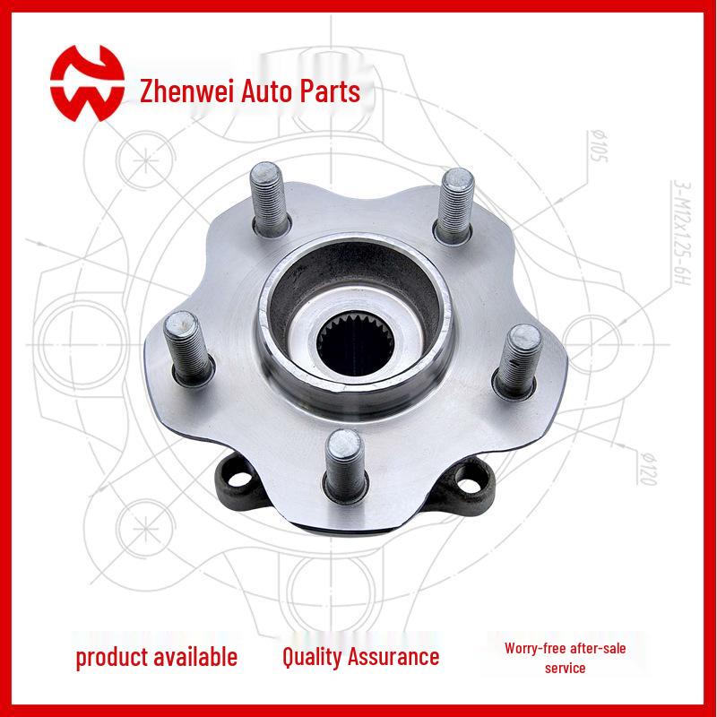 43202-JG200 Hub Unit Rear Wheel Bearing for Nissan Qashqai 4WD