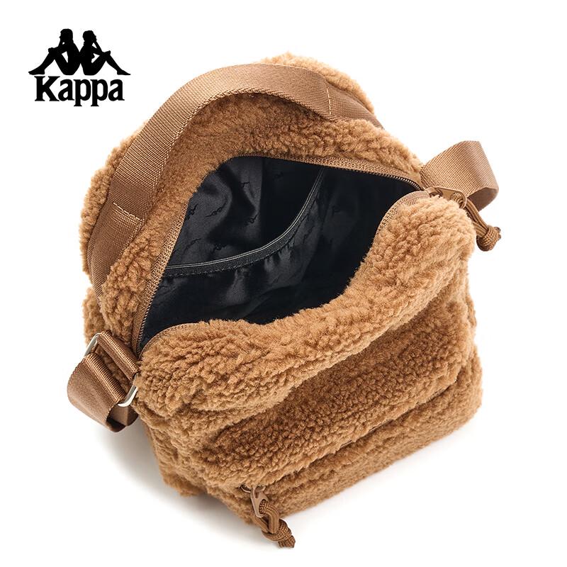 Kappa Women s Lamb s Wool Mini Backpack  & Crossbody Bag J