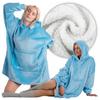 Blanket Sweatshirt Tv Long Women's Men's Blanket Sweatshirt Bedspread Gift for a Girl